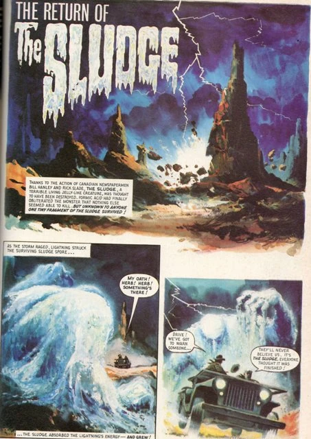The Sludge | Albion British Comics Database Wiki | Fandom