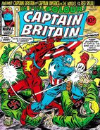 Captain Britain Vol 1