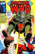 Doctor Who (Marvel US) Vol 1 11