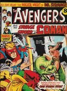 Avengers (Marvel UK) Vol 1 106