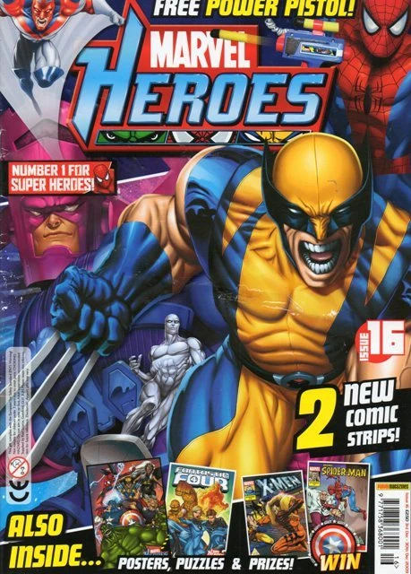 Marvel Heroes Vol 1 16 | Albion British Comics Database Wiki | Fandom