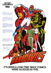 Daredevils Poster