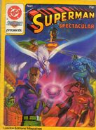 Superman Spectacular (London Editions Magazines)