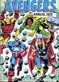 Avengers Annual (Marvel UK) | Albion British Comics Database Wiki 