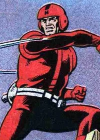 The Scarlet Hawk (Hotspur)