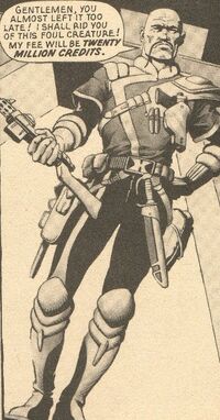 Star-Lord, Albion British Comics Database Wiki