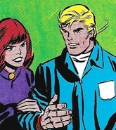 Courtney Ross and Brian Braddock