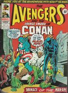 Avengers (Marvel UK) Vol 1 121