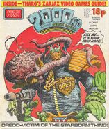 The cover of 2000 AD prog 310, by Mike McMahon