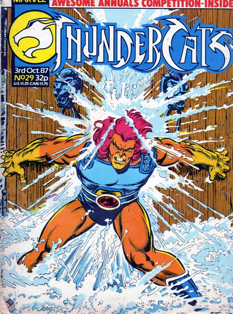 ThunderCats, Albion British Comics Database Wiki