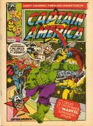 Captain America (Marvel UK Weekly)