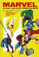 Marvel Comic Album Vol 1