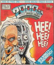 2000 AD prog 302 cover