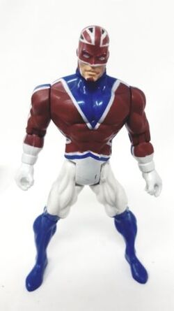 Captain Britain Merchandise | Albion British Comics Database
