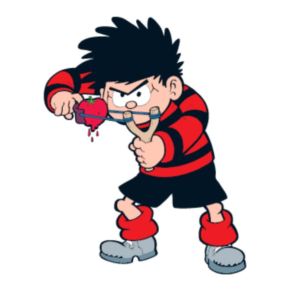 Dennis The Menace Albion British Comics Database Wiki Fandom