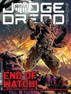 Judge Dredd Megazine Vol 1 421