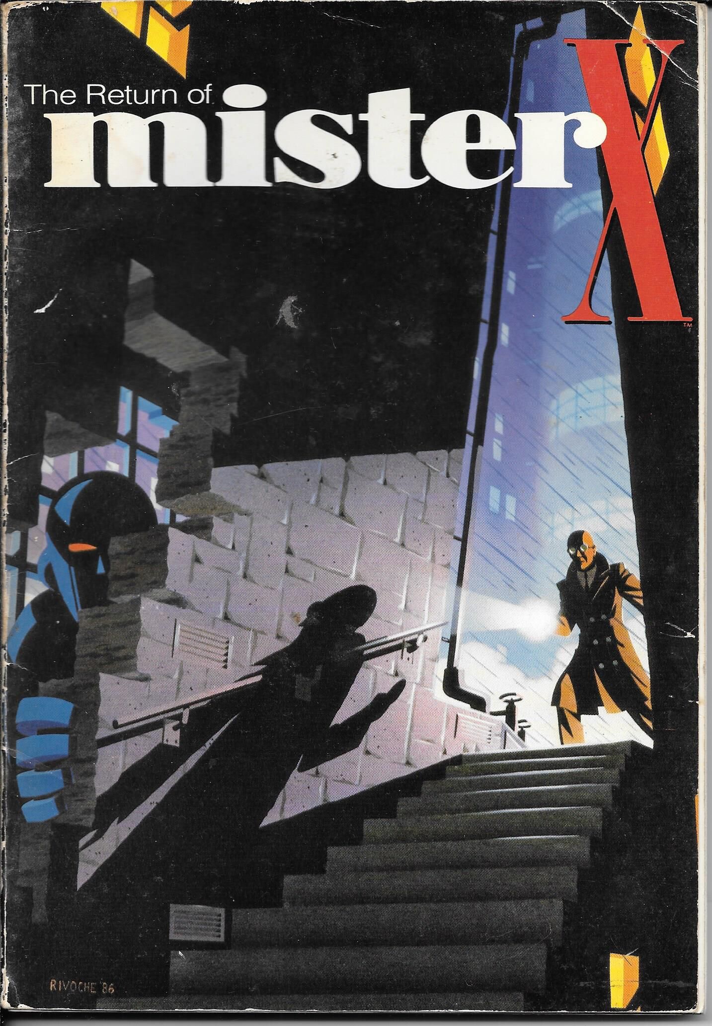 Mister X (Vortex) - Wikipedia