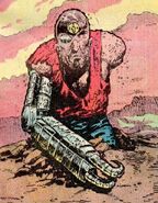 Mean's resurrection, by Carlos Ezquerra