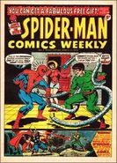 Spider-Man Comics Weekly Vol 1 3