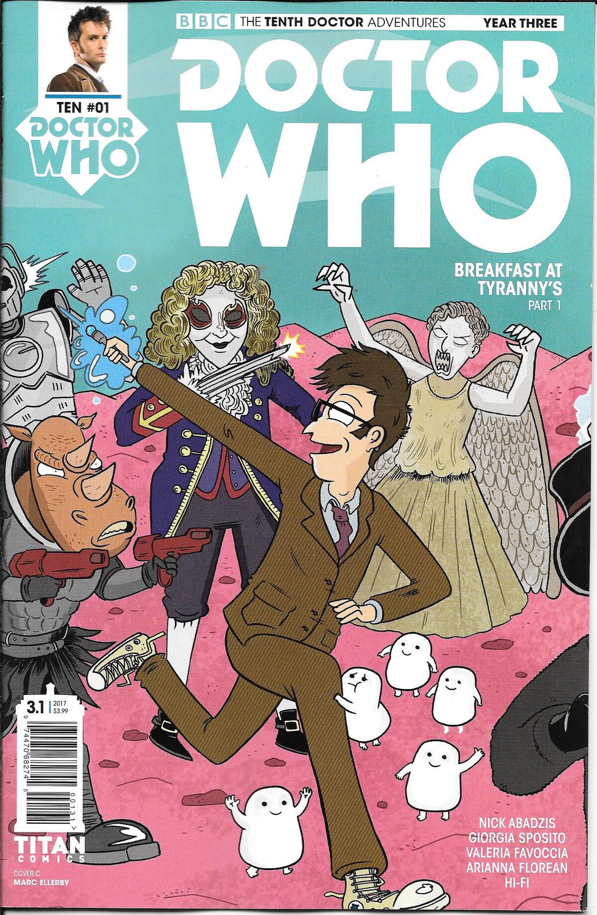 Doctor Who The Tenth Doctor Vol 3 1 Albion British Comics Database Wiki Fandom