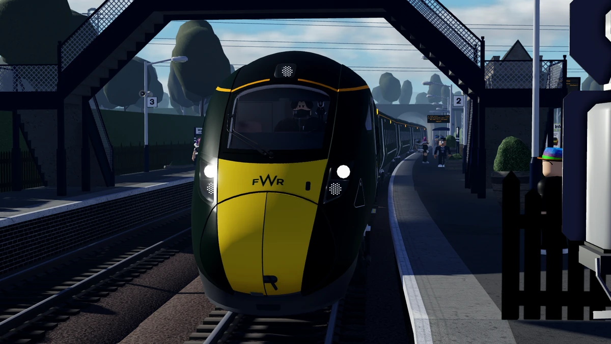 海外鉄道模型 Class800 Great Western Rail British Rail Class 800 - GWR Livery - 3D model by Nostrix