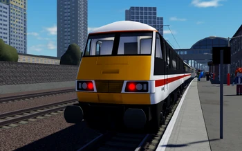 Class 90 British Railway Wiki (Roblox) Fandom