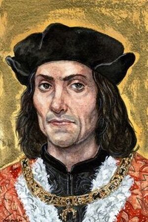 Henry tudor earl of richmond hotsell