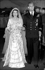 Wedding Dress of Princess Elizabeth British Royal Family Wiki