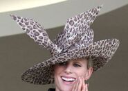 Zara Phillips on Day 3