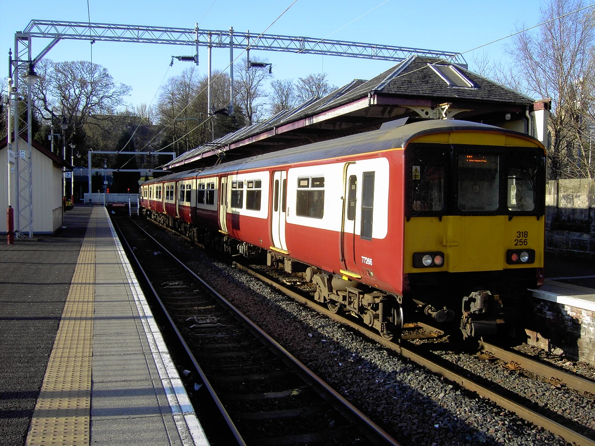 Class 318 BritishTrains Wiki Fandom
