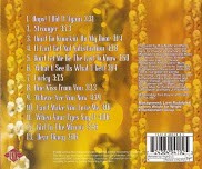 Back cover/Tracklisting. Depending on what territory the album was released, the tracklisting may vary.