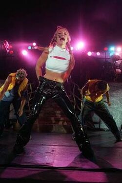 britney spears baby one more time tour