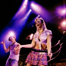 Baby One More Time Tour Britney Spears Wiki Fandom