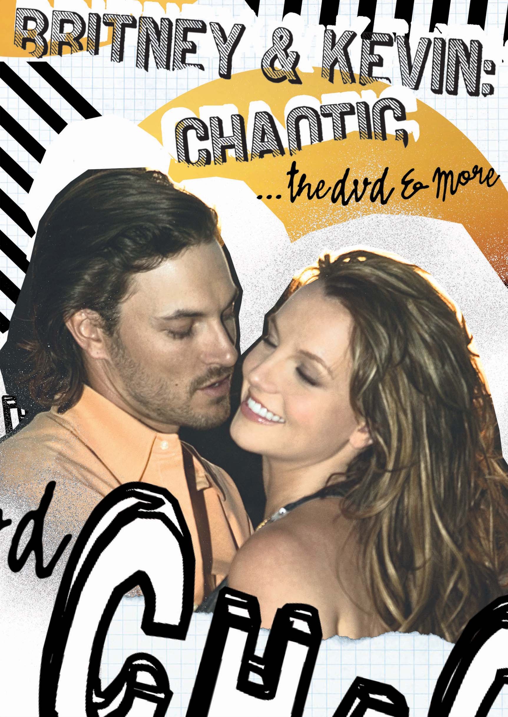 (未使用･未開封品)Britney &amp; Kevin: Chaotic/ [DVD] Britney & Kevin:Chaotic-2005-[5 Episodes-Over 3 Hours
