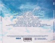 Back cover/Tracklisting