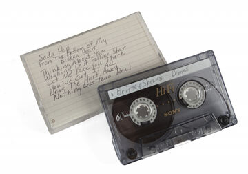Britney Spears Demos cassette | Britney Spears Wiki | Fandom
