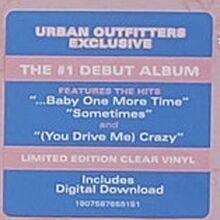 Baby One More Time Album Britney Spears Wiki Fandom