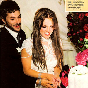 Britney Kevin S Wedding Britney Spears Wiki Fandom
