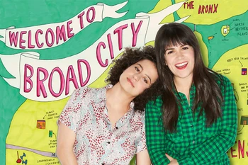 Broad city map