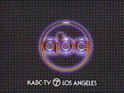 ABC Network ident w/KABC-TV Los Angeles byline from Fall 1981