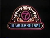 KABC Channel 7 - The Saturday Night Movie open from 1970