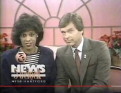 WFSB Channel 3 Eyewitness News 5PM - Monday ident for December 15, 1986