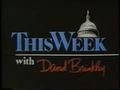 This Week open from Late Fall 1981