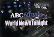 World News Tonight open from July 10, 1978 - Premiere Edition