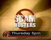 WRGB Channel 6 News 5PM - Scam Busters - Thursday promo from the week of January 26, 1998