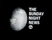 KGO Channel 7 News: The Sunday Night News open from Late 1962