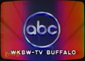 ABC Network ident w/WKBW-TV Buffalo byline from Fall 1985