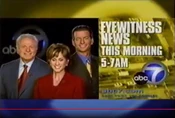 KABC ABC7 Eyewitness News This Morning - The #1 Choice For News - Weekdays ident from 2003