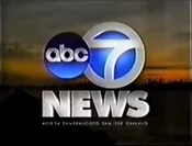 KGO ABC7 News open from 1998 - Evening Variation