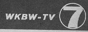 WKBW Channel 7 logo from 1966